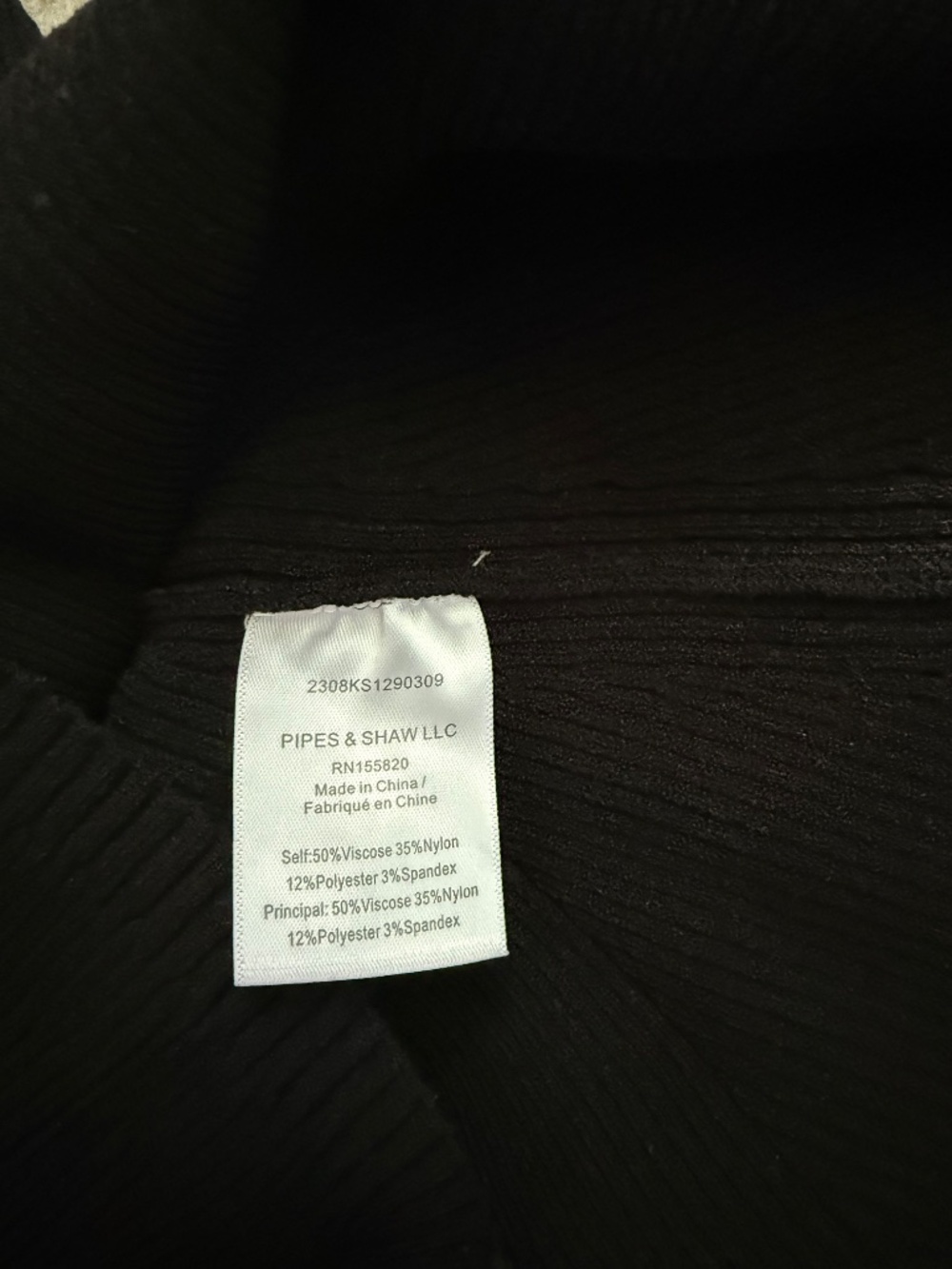 NWOT Veronica Beard Black Knit Tank Top Sz XS - Picture 5 of 6